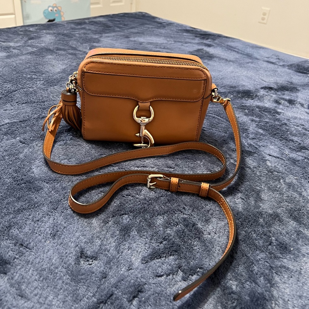 Rebecca mink-off crossbody bag
